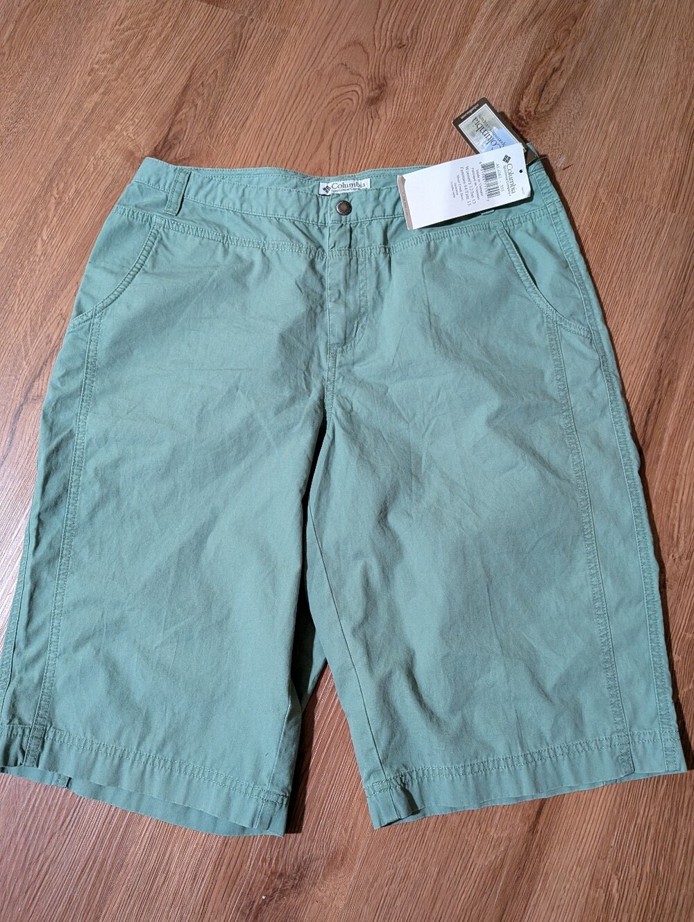 New Columbia Shoal Creek Spearmint Shorts 12
